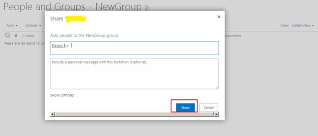 email and username to add this group